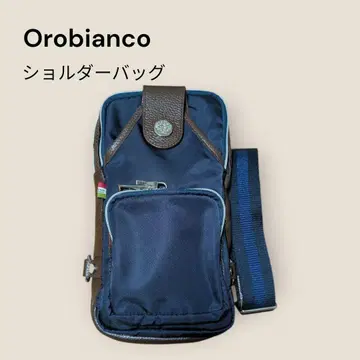 Orobianco 숄더백 네이비
