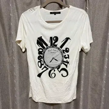 y111909 WILD PARTY 화이트 셔츠 키라키라 2