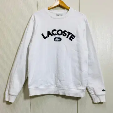 LACOSTE 라코스테 남성용 빅 로고 스웨트 셔츠 M
