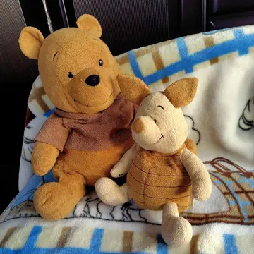 곰돌이 푸 피글렛 봉제 인형
