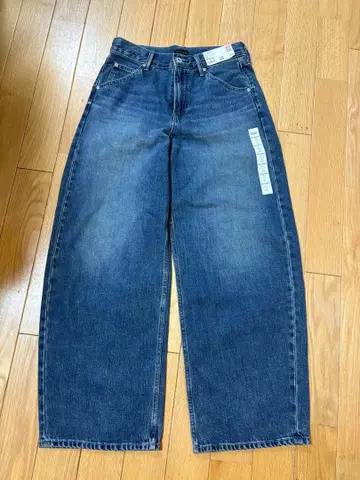 미사용 배기 커브 팬츠 UNIQLO 25