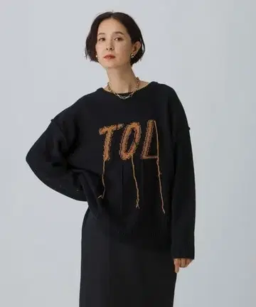 미사용 택 포함 렙심의 5G 인터샤 로고 풀오버