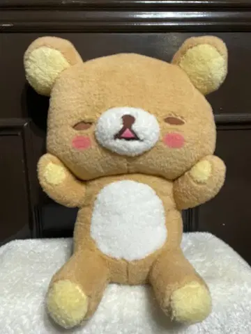 리락쿠마 폭신한 볼 봉제 인형 XL 프리미엄