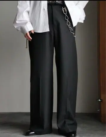 SUNSEA 23SS STRAIGHT PANTS 사이즈 2