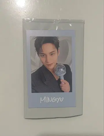 SEVENTEEN 세븐틴 NEW 인스턴트 사진 민규