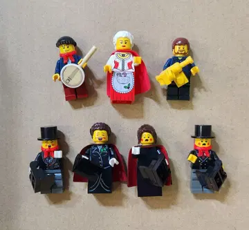 LEGO 미니 피규어 크리스마스 홀리데이 시리즈 세트 45