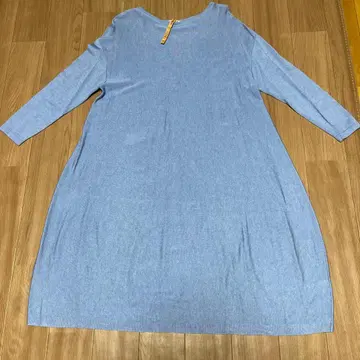 라이트 블루 니트 원피스 38 사이즈