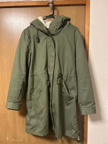 AS know AS 올리브 그린 코트