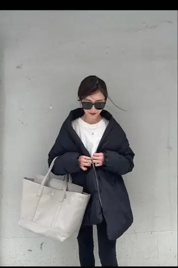 YONFA 용파 코쿤 다운 코트 M 사이즈