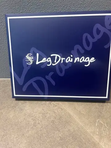 스파 트리트먼트 레그 드레나쥐 2족 세트 L 사이즈 새상품 미사용