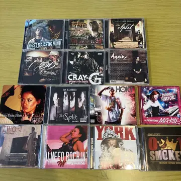 재패니즈 힙합 CD 14장 세트