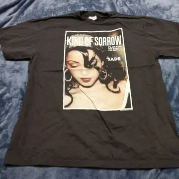 SADE XL 사이즈 T셔츠
