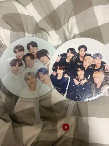 BTS 방탄소년단 부채 묶음 판매