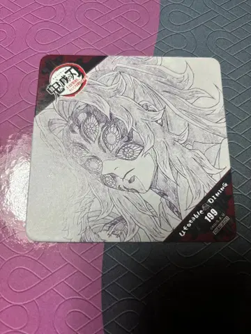 귀멸의 칼날 ufotable DINING 드링크 코스터 코쿠시보