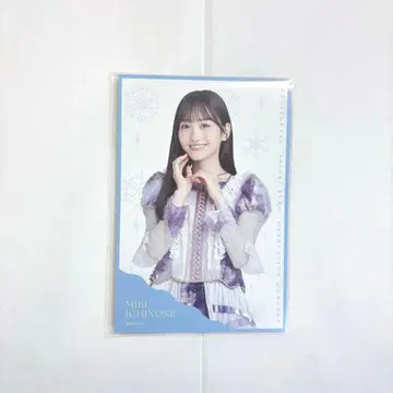 노기자카46 엽서 이치노세 미쿠