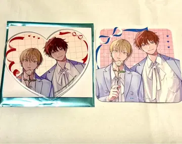 moment 아메이로 쿠라하시 토모 코스터 아크릴 키홀더 emo cafe