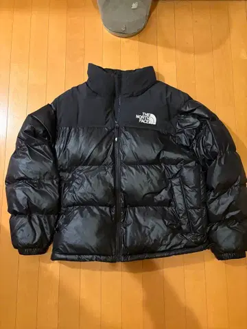 THE NORTH FACE 블랙 다운 자켓 XL