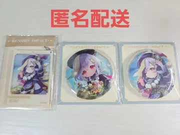 원신 치치 생일 축제 운명의 날 캔뱃지 아크릴 키링 공식 정품