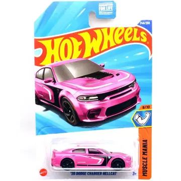 핫휠 20 다지 차저 헬캣