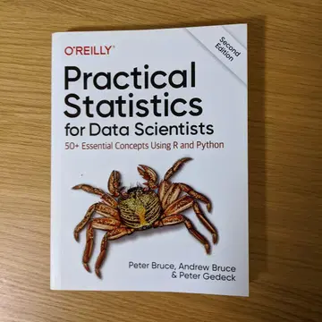 Practical Statistics for Data Scientists