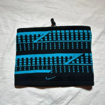 Y2K 00s Nike 자수 로고 나이키 플리스 넥워머