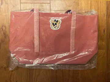 [ 미개봉 새상품 ] 페이러 올드 테디걸 와펜 토트백(대)