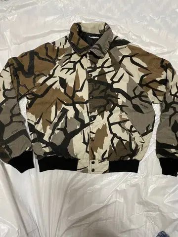90s Predator camo 밀리터리 자켓