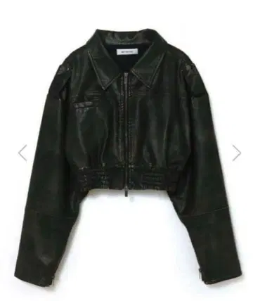 MELTTHELADY 멜트더레이디 fake leather jacket