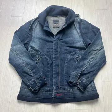 마리떼 프랑소와 저버 데님 자켓 인디고