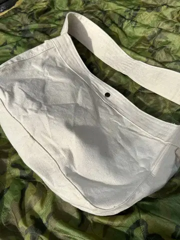 뉴스 페이퍼 백 미군 런드리 백 리메이크 백