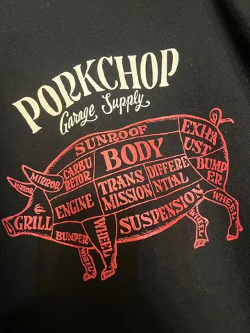 PORKCHOP 포크찹 맨투맨