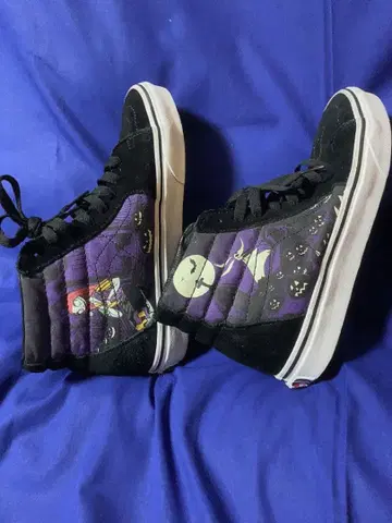 VANS SK8-HI 반스 스케이트 하이 나이트메어 비포어 크리스마스