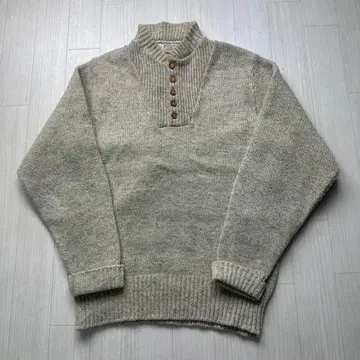 US ROYAL 혼 울 빈티지 니트