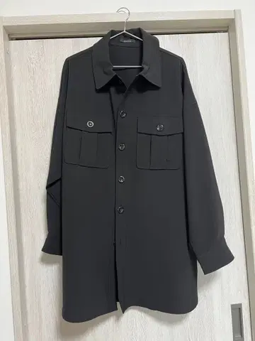 JEANASIS BIG 셔츠 블랙