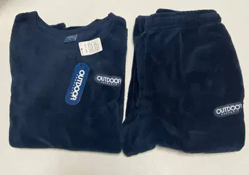 OUTDOOR 네이비 룸웨어 파자마 M 사이즈