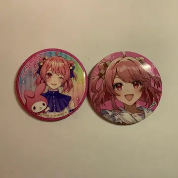 컬러풀 피치의 아상 캔뱃지