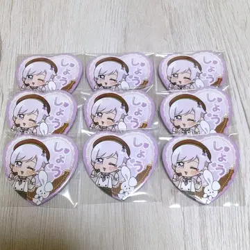 이레이스 쇼토 캔뱃지 하트