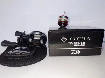 DAIWA TATULA TW 80HL 베이트릴