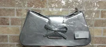 terrace 실버 리본 포함 핸드백