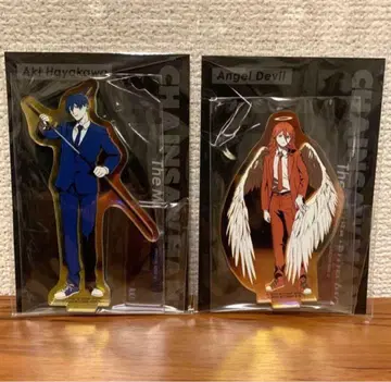 체인소 맨 플라자 로프트 오로라 아크릴 스탠드 하야카와 아키 천사의 악마
