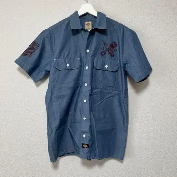 Dickies 워크 셔츠 SKOOTER