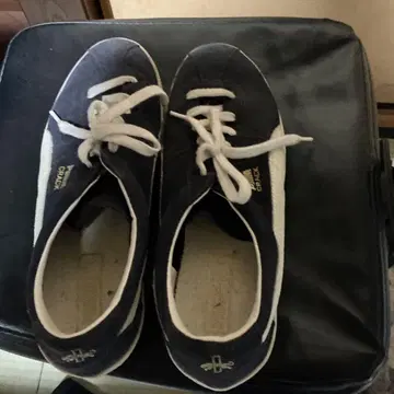 PUMA CRACK 스니커즈 9.5 US 네이비/화이트