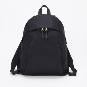 블레스 탑카피 발수 매트 나일론 백팩 블랙