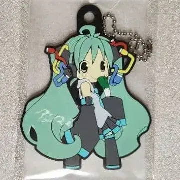 하츠네 미쿠 러버 키링