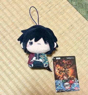 귀멸의 칼날 귀멸 모찌피코 마스코트 토미오카 기유