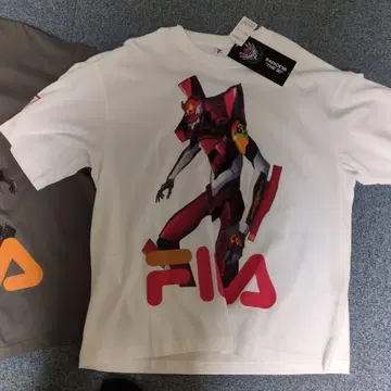 FILA 에반게리온 T셔츠 3개 세트