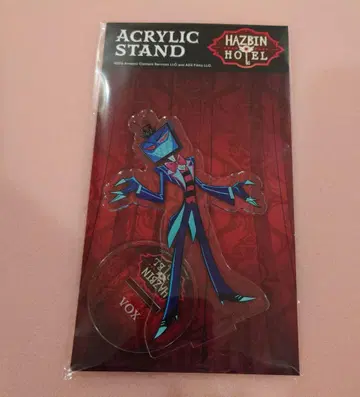 해즈빈 호텔 신주쿠 마루이 아크릴 스탠드 복스