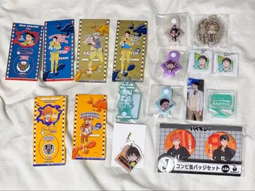 하이큐 굿즈 세트 묶음 판매