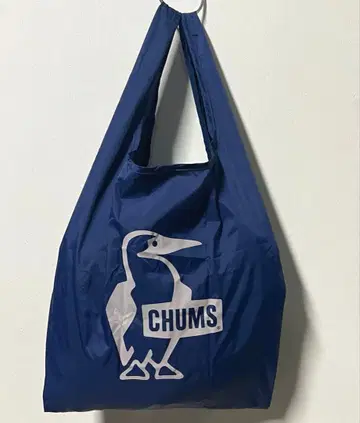 새상품 CHUMS 부비 코인 케이스 에코 백 참스