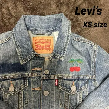 Levi's 데님 자켓 XS 사이즈